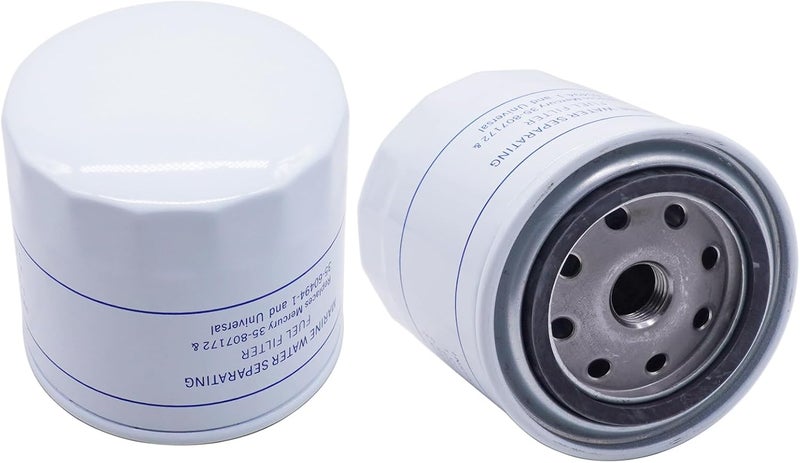 BOLEWIN 35-802893Q01 802893Q01 35-604941 Fuel Water Separating Filter Compatible with Mercury Marine Outboards, MerCruiser Sterndrive and Inboard Engines 2 PCS - Image 3